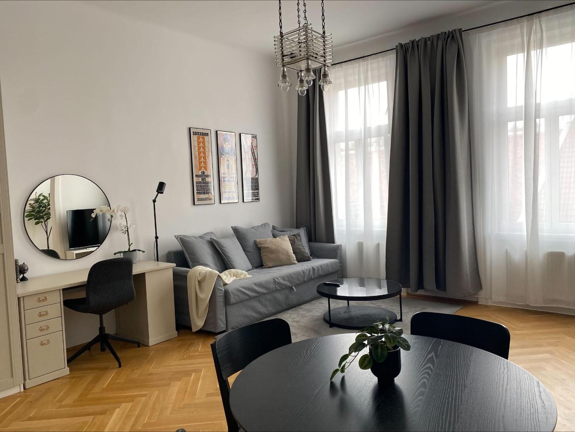Cosy Apartment In Mariahilf Close To Citycenter Vienna Exterior photo